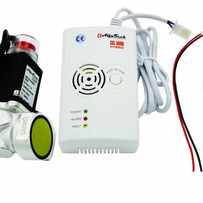 Detector Gaz AlfaTech CSL5000 Hybrid cu Electovalva 1/2"