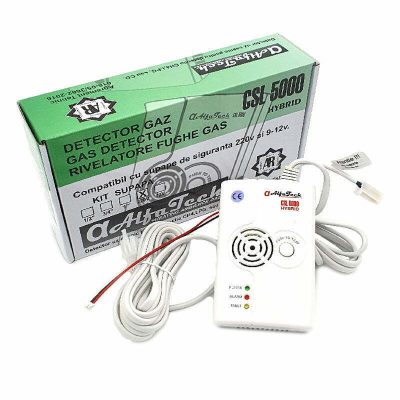 Senzor GAZ CSL 5000 HYBRID 9V-12V-220VCablu 3m 220V