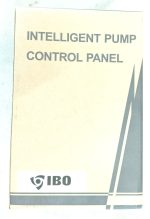 Panou comanda pompa apa IBO M121, 0.37kW-2.2kW,Protectie monofazata 220V,Senzori,1 pompa