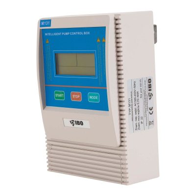Panou comanda pompa apa IBO M131, 0.75kW-4kW,Protectie TRIFAZAT 400V,Senzori