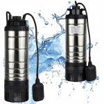 Pompa submersibila IBO MULTI DIVE6-45 ,0.75kW,1,H45m,115l/min,230V,20m cablu,Flotor