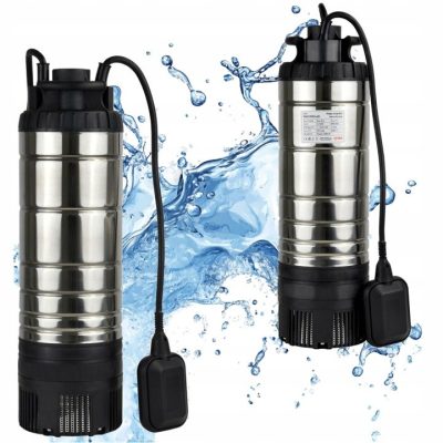 Pompa submersibila IBO MULTI DIVE6-45 ,0.75kW,1,H45m,115l/min,230V,20m cablu,Flotor