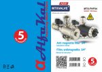 Filtru anti-magnetita AlfaKal FHP34AL 3/4”, Magnet: NdFeb 11.000 CORP ALAMA INTE - imagine 6