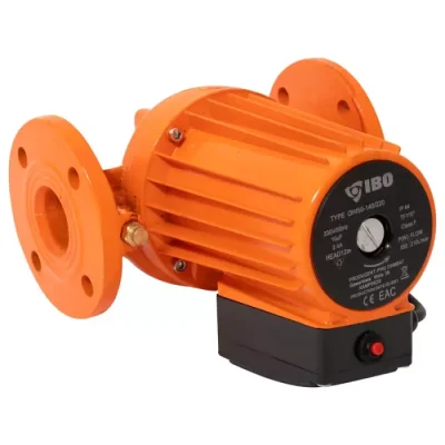Pompa recirculare centrala IBO OHI 50-140/220, debit 210l/min, 550W