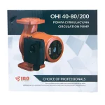 Pompa recirculare centrala IBO OHI 40-80/200, debit 160l/min, 270W - imagine 9
