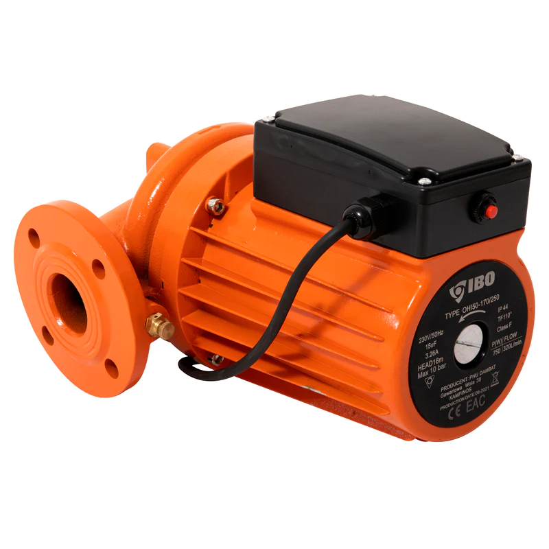 OHI50-170-250 Pompa recirculare centrala IBO OHI MAX 50-170/250, debit 320l/min, 750W - imagine 1
