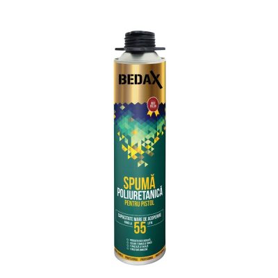 Spuma Poliuretanica PISTOL 750ml SUPERPRO/BEDAX