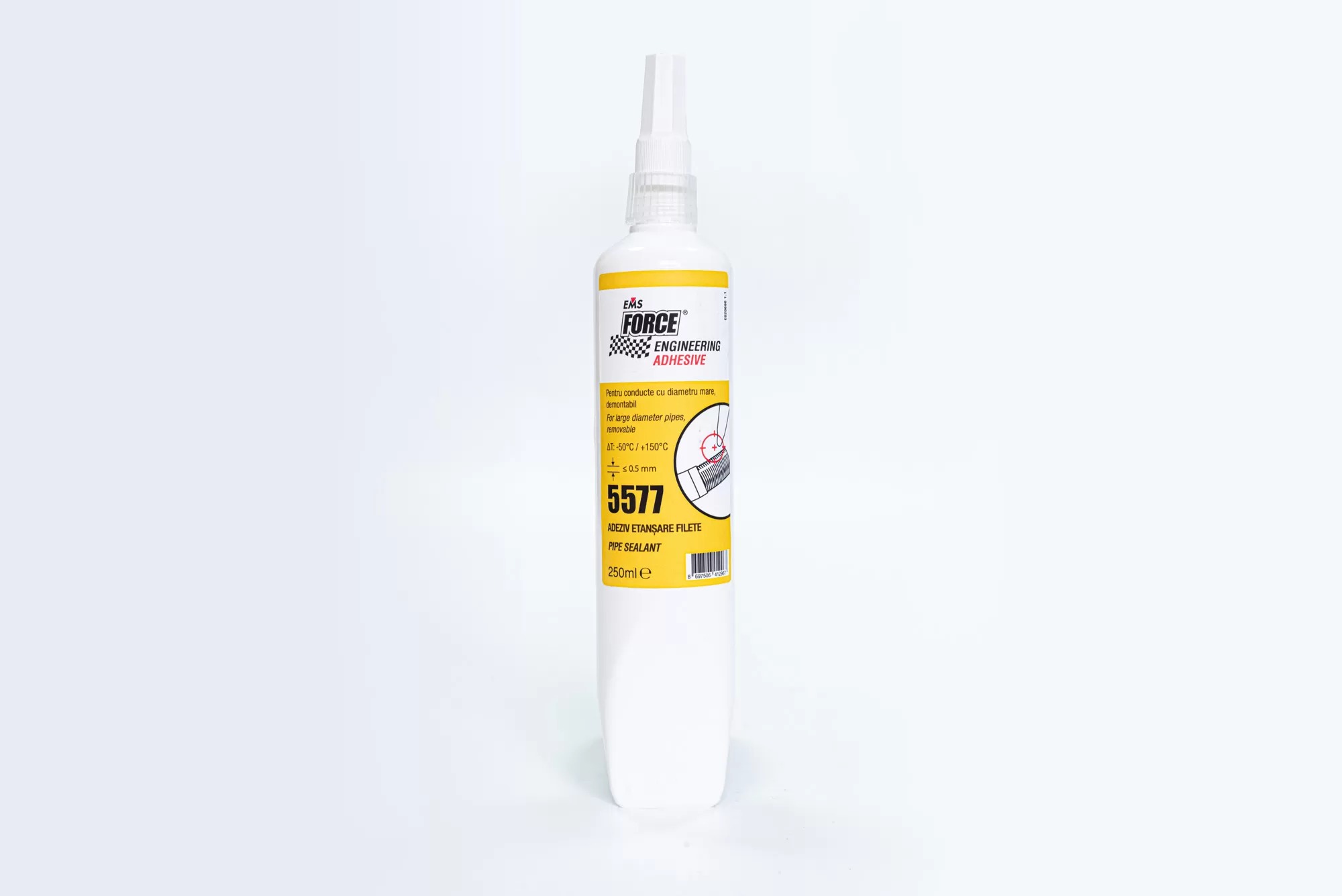 P12402 ADEZIV Etansare filet EMS 5577-50ml Galben 2 "-4" - imagine 1