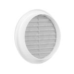 Grila aerisire Ø 110 cu plasa