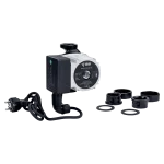 POMPA Recirculare-IBO-PANDA 25/60-130 55l/min, 50W,H6m - imagine 3