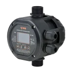 Presostat electronic IBO 2.2 kw, 10 Bar, supapa de sens