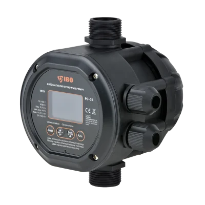 Presostat electronic IBO 2.2 kw, 10 Bar, supapa de sens