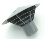 Cap coloana ventilare PP 110 mm - imagine 2