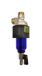 Filtru anti-magnetita AlfaKal FHP34ALPJ 3/4”, magnet 11000Gauss + Sita Inox Vas - imagine 3