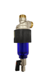 Filtru anti-magnetita AlfaKal FHP34ALPJ 3/4”, magnet 11000Gauss + Sita Inox Vas - imagine 4