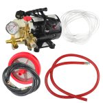 Pompa Testare Presiune-Incarcare 60BAR, 250W, 174l/min AUTOMAT - imagine 3