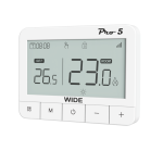Pro 5RF WIDE Termostat Digital fara Fir cu WI-Fi Internet APP. ALFATECH - imagine 2