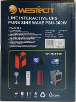 Sursa UPS WESTECH PSU-300, 500VA / 300W, 12V - imagine 4