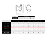 Pompa recirculare centrala IBO, 55l/min, 45W, debit variabil - imagine 3