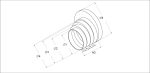 Reductie ventilare universala o100/110/120/125/150 Awenta - imagine 2