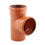 Ramificatie 87 °(T)SN2 PVC/PPF 160x87 SN2