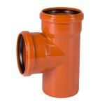 Ramificatie 87 °(T)SN2 PVC/PPF 200x87 SN2