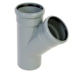 Ramificatie 45 ° PPF(Y) 75x45