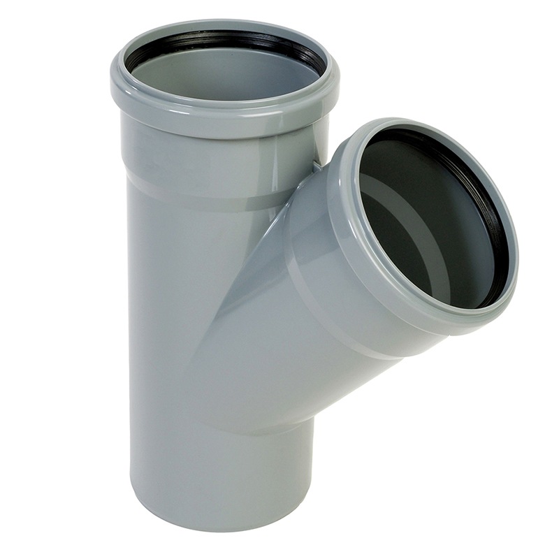 RY3245PPF Ramificatie 45 ° PPF(Y) 75x45 - imagine 1