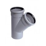 Ramificatie egala 75 x 45°