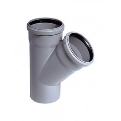 Ramificatie egala 125 x 45°