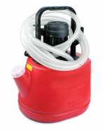 Pompa pentru detartrare AlfaKal 20, 230V, 40 l/min, rezervor 20 l - imagine 4