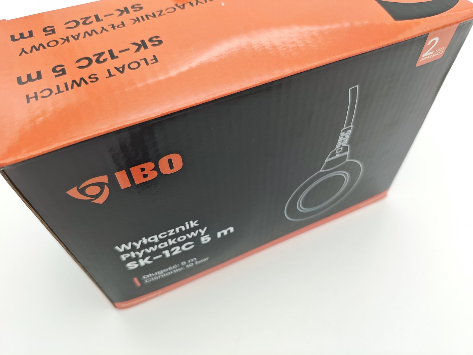 SK-12C5M FLOTOR pompa IBO, cablu 5m - imagine 1