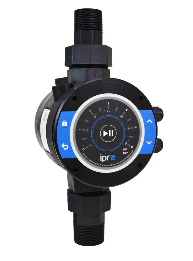 SMFLOW1.1KW_2 Panou comanda pompa SMART FLOW S 1,1 kW,8A/230V IPRO IBO,Invertor - imagine 1