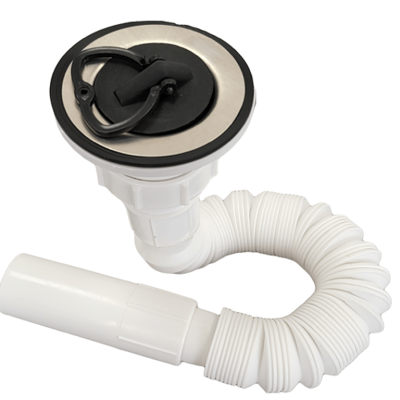 SIFON FLEXIBIL 040 11/2+Ventil,Dop