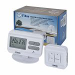 Termostat ambient electronic digital Conter, Radiofrecventa, Fara Fir - imagine 2