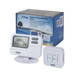 T7W Termostat Digital fara FIR Programabil 7 zile pe Fir CONTER