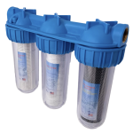 Filtru Triplex 10x1 Complet (S+B+Carb) ALFAKAL - imagine 2
