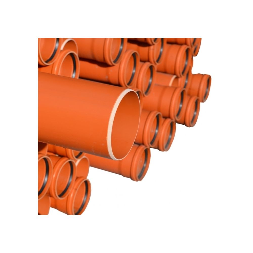 TVSN211020PVC_3 Teava PVC/PPF SN2 110 2.00M - imagine 1