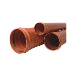 Teava PVC/PPF SN2 200 1.00M
