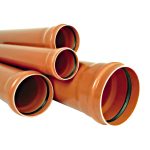 Teava PVC/PPF SN2 125 4.00M - imagine 2