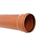 Teava PVC/PPF SN2 125 4.00M