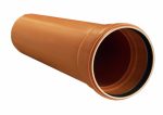 Teava PVC/PPF SN2 125 6.00M