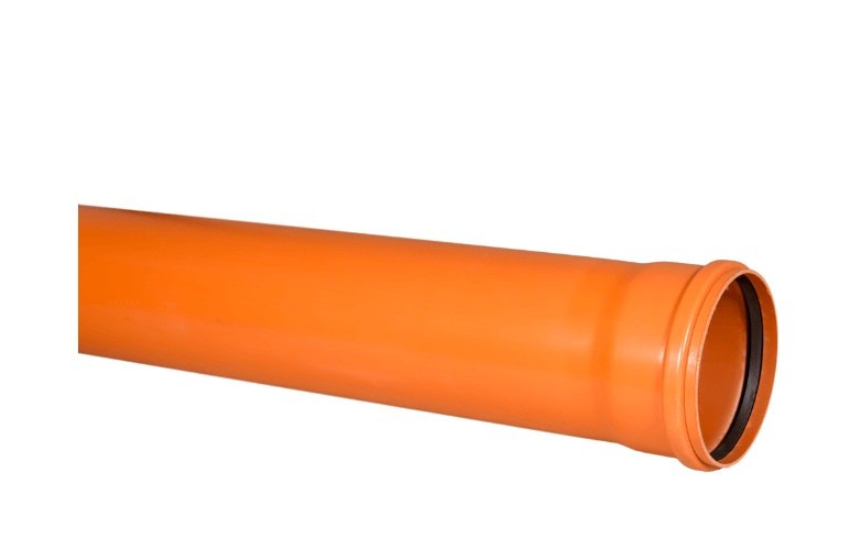 TVSN216030PVC_2 Teava PVC/PPF SN2 160 3.00M - imagine 1