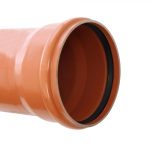 Teava PVC/PPF SN2 200 2.00M