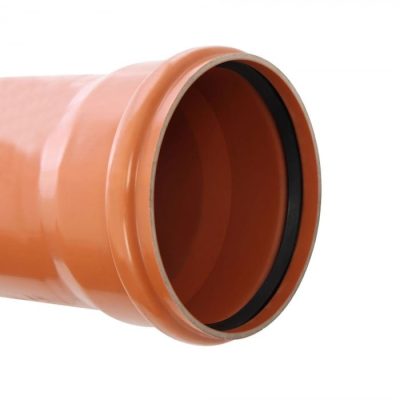 Teava PVC/PPF SN2 200 2.00M