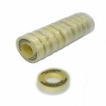 Banda Teflon gaz HD galben 12mm x 0.2mm x 6.6m - imagine 2