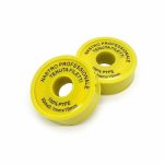 Teflon gaz galben 19mm x 0.1mm x 30m - imagine 2