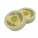Banda Teflon gaz HD galben 19mm x 0.2mm x 20m