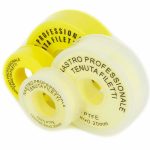 Banda Teflon gaz galben 12mm x 0.1mm x 12m - imagine 2