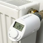 Cap Termostat de calorifer C5802N AlfaTech, Digital, 5 la 29.5 °C - imagine 2